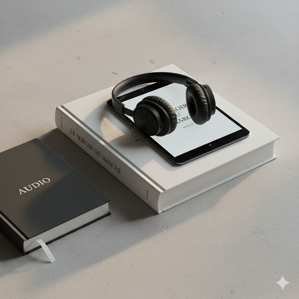 PACK : Le Duo Numérique (E-book + Audio) - Architecture de performance dématérialisée. Zéro encombrement, 100% de réactivité. Prix "AVANTAGE PACK"