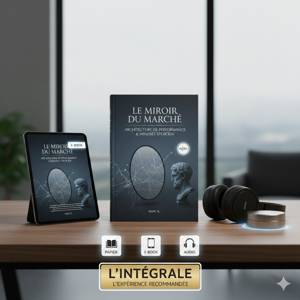 L’INTÉGRALE : L’Arsenal du Miroir du Marché - L’Architecture de performance sans compromis. Livre + Audio + E-book. Prix "AVANTAGE PACK"